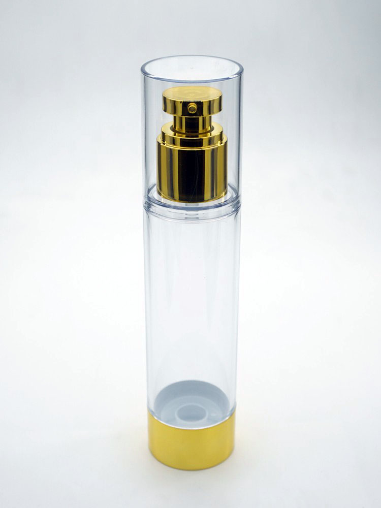 100 ML GOLD AİRLESS ŞİŞE