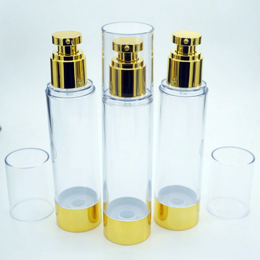 100 ML GOLD AİRLESS ŞİŞE