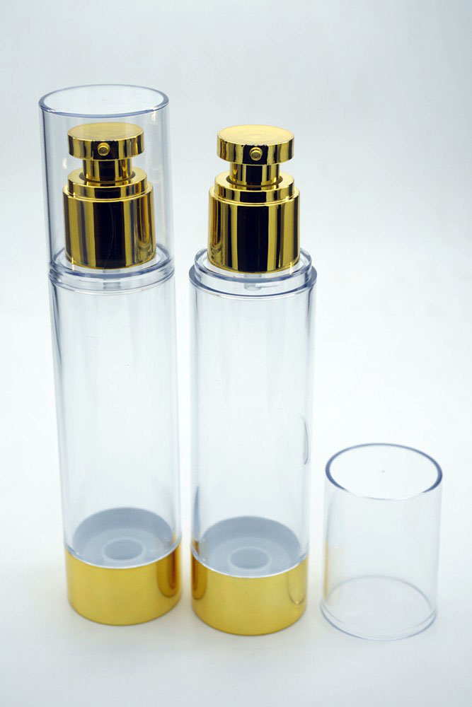 100 ML GOLD AİRLESS ŞİŞE