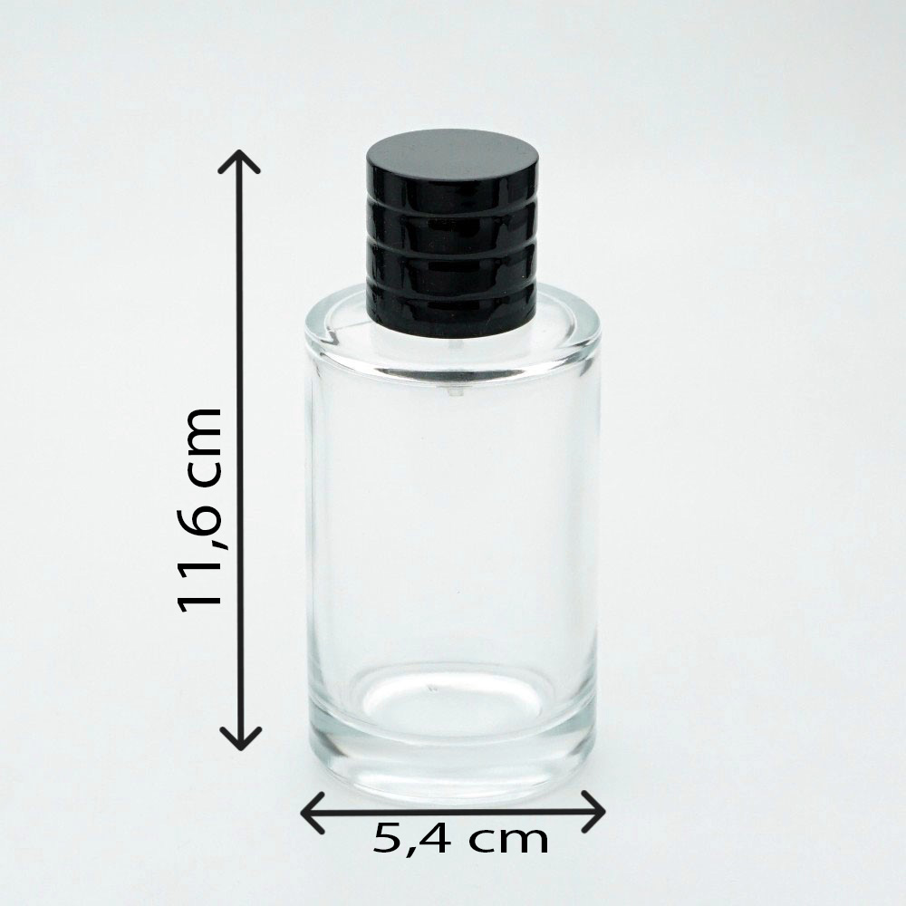 100 ML UZUN SİLİNDİR KOLAY KAPAMA ŞİŞE