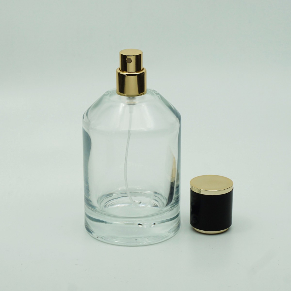 100 ML KUBBELİ SİLİNDİR PARFÜM ŞİŞE