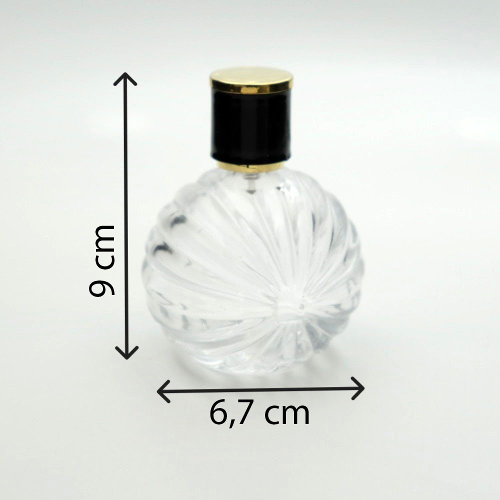 100 ML TOP DESENLİ PARFÜM ŞİŞE