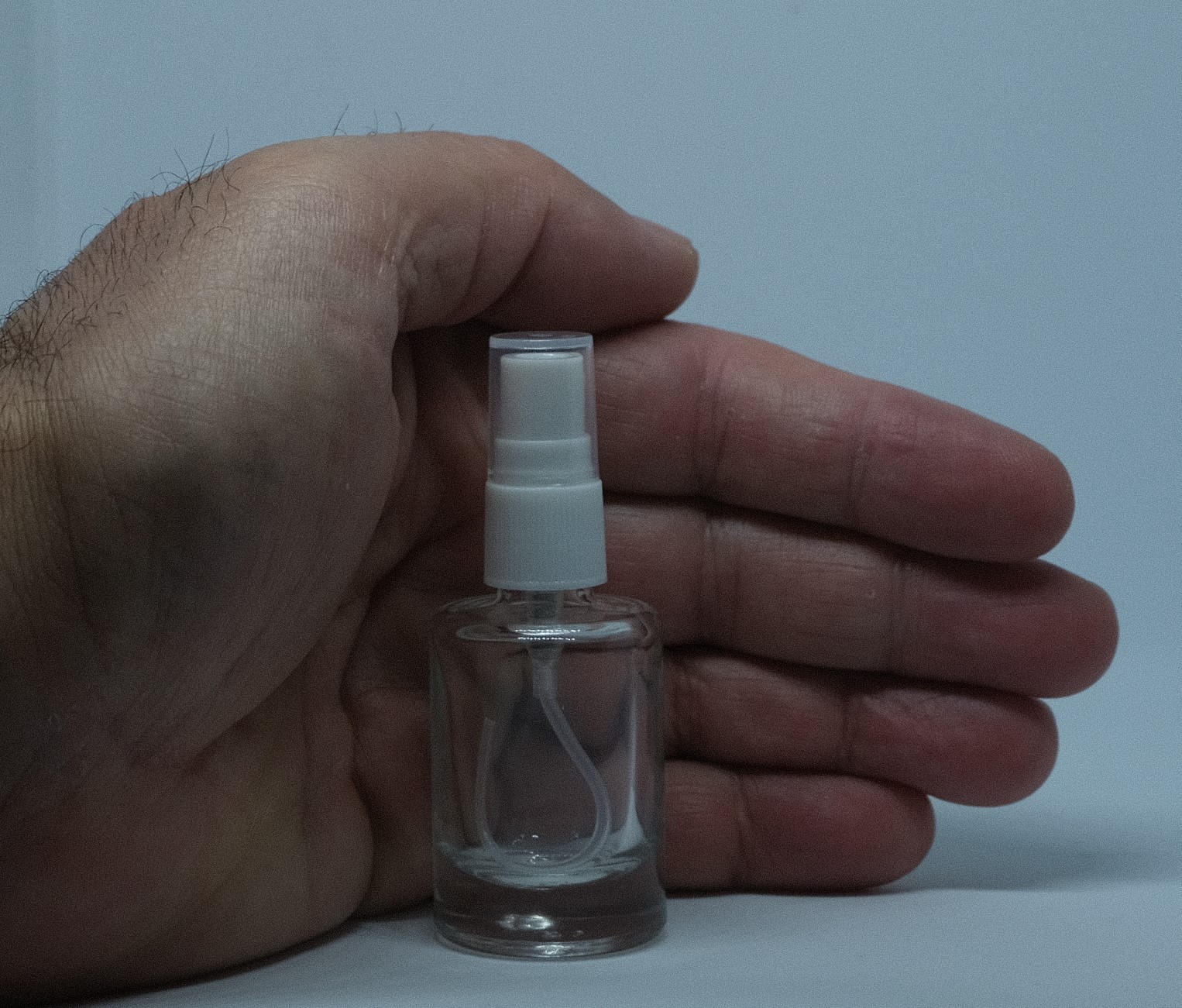 12 ML PLASTİK SPREY ŞİŞE