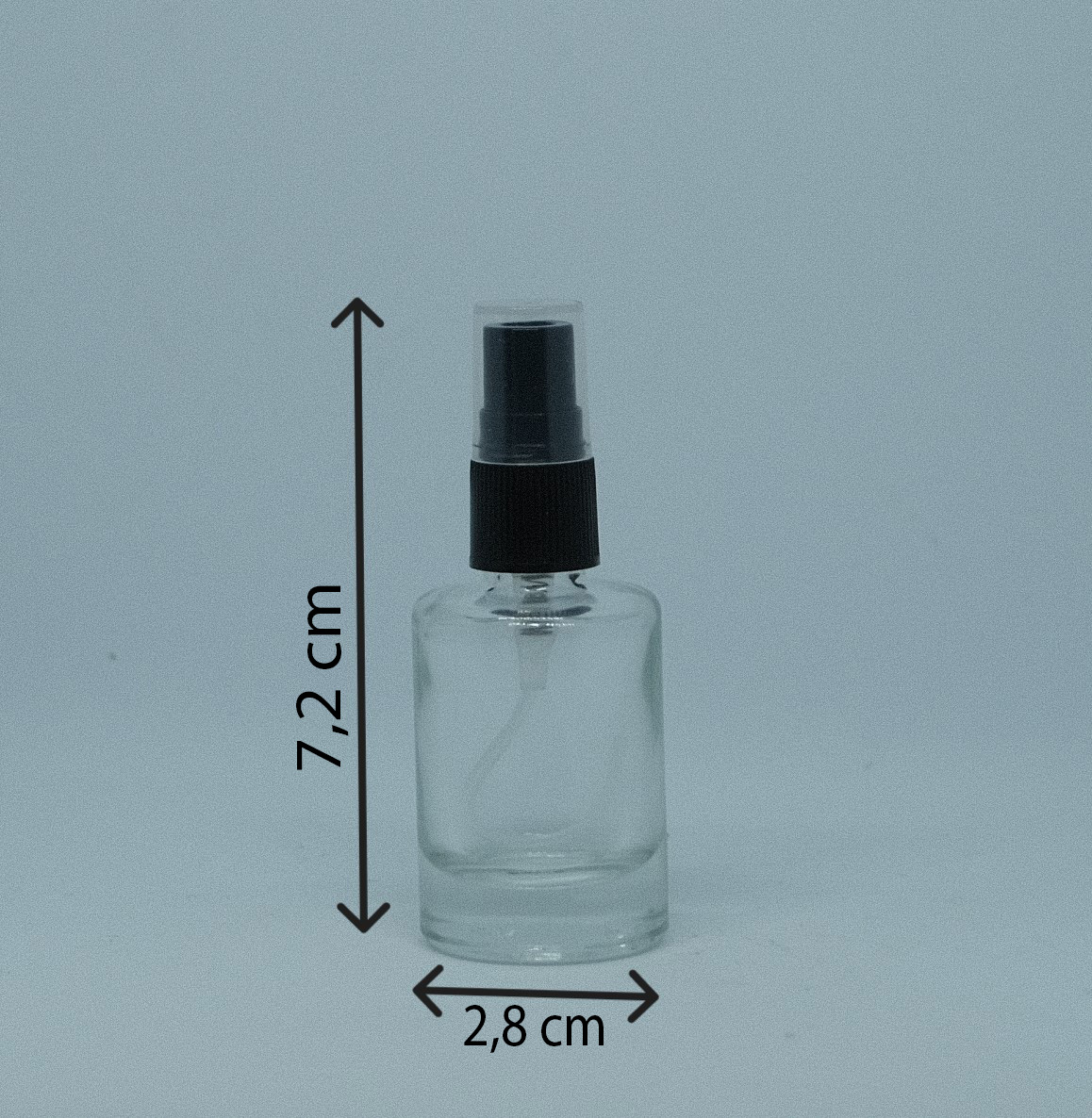 12 ML PLASTİK SPREY ŞİŞE