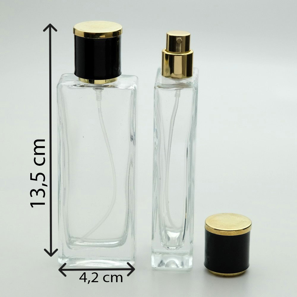 50 ML TOWER ŞEFFAF KOLAY KAPAMA ŞİŞE