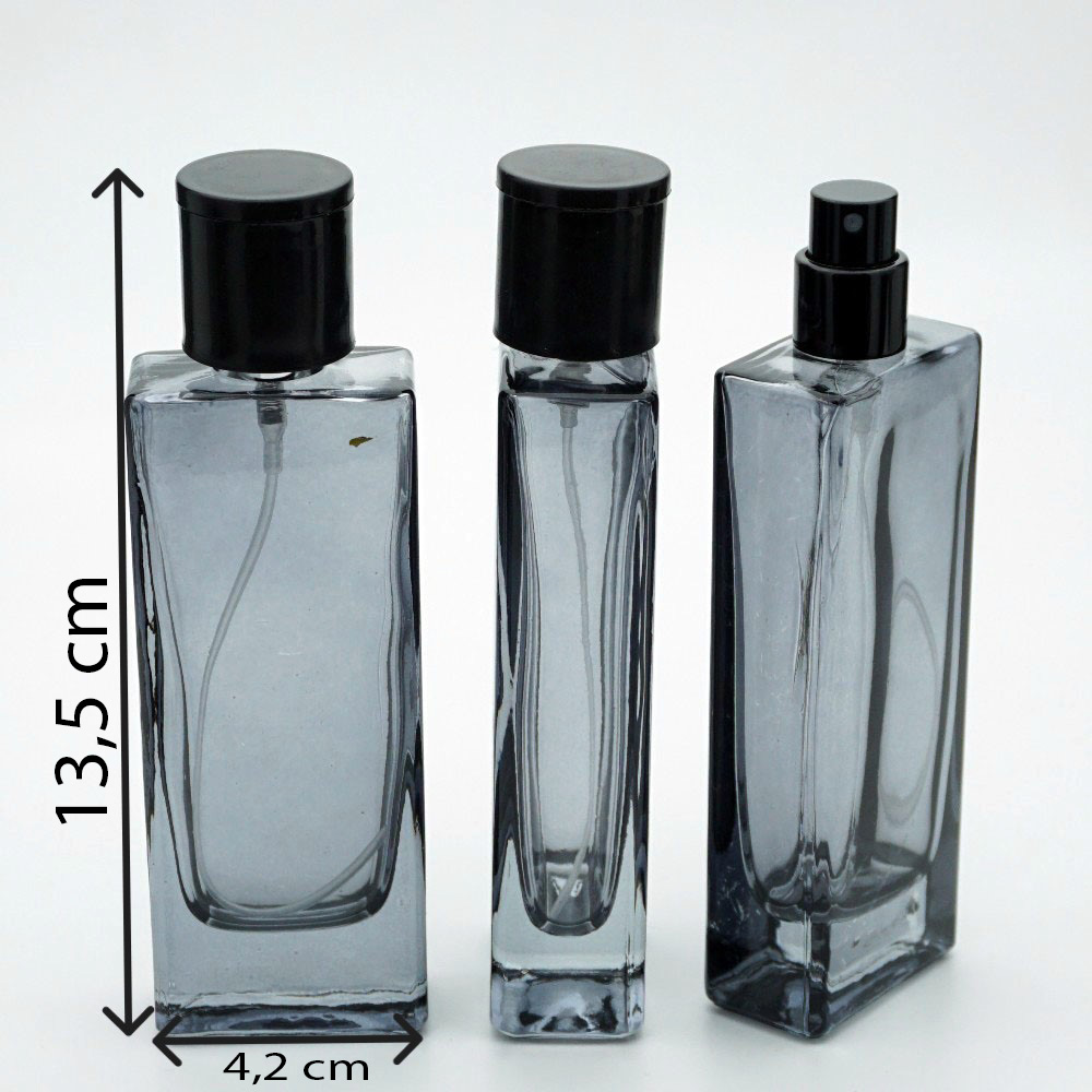 50 ML TOWER SİYAH KOLAY KAPAMA ŞİŞE