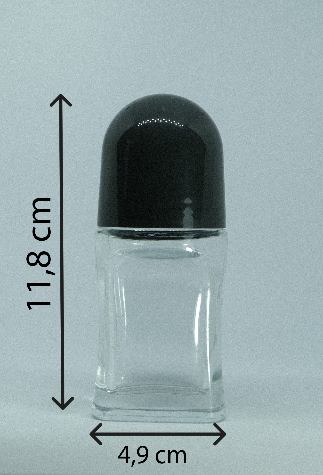 50 ML ŞEFFAF ROLL-ON ŞİŞE