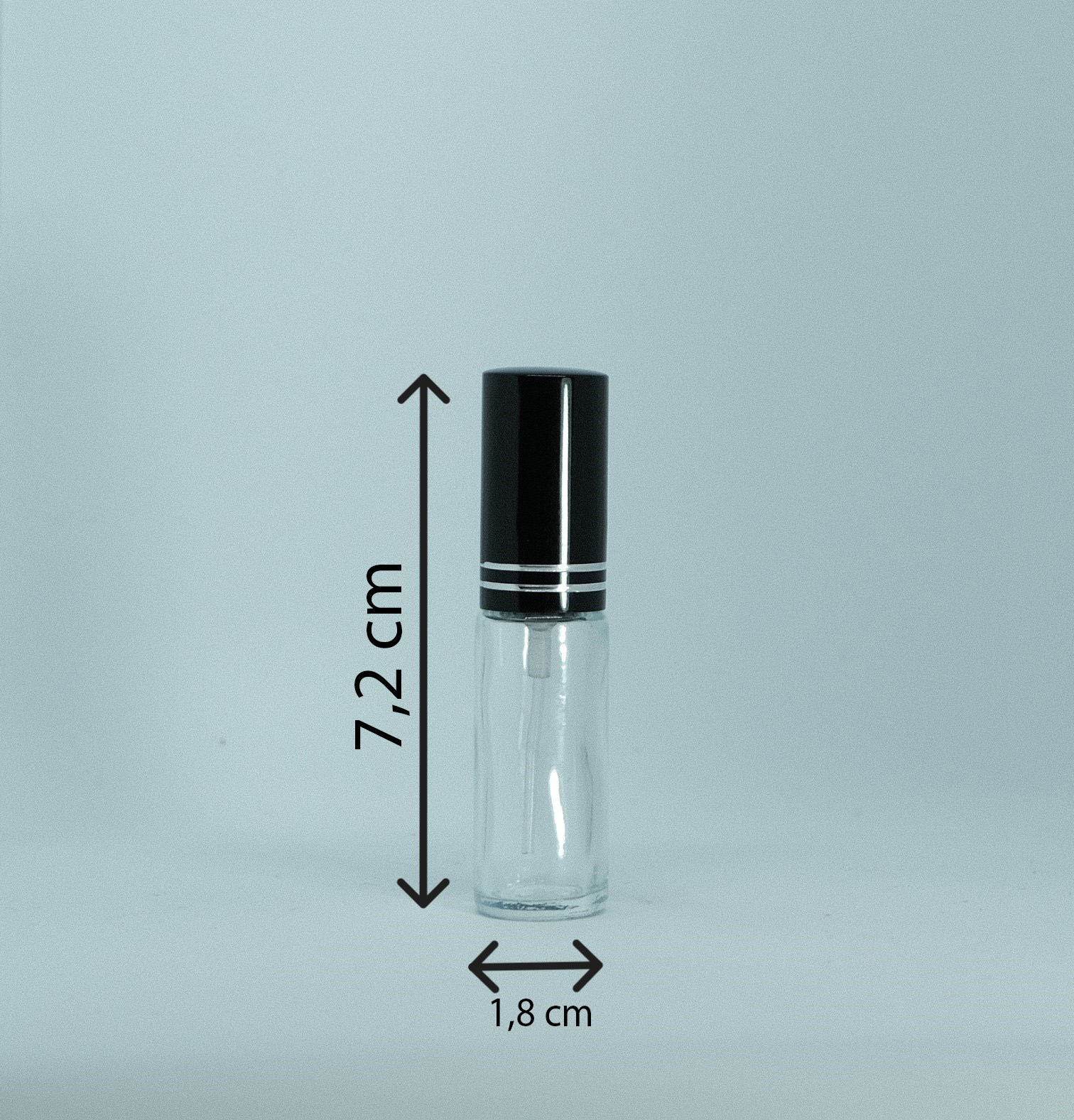 5 ML METAL SPREY VE KAPAK ŞİŞE