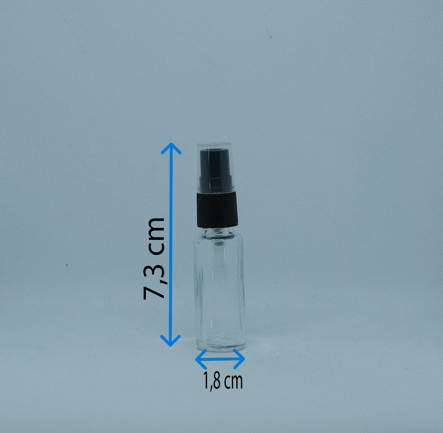 5 ML PLASTİK SPREY ŞİŞE