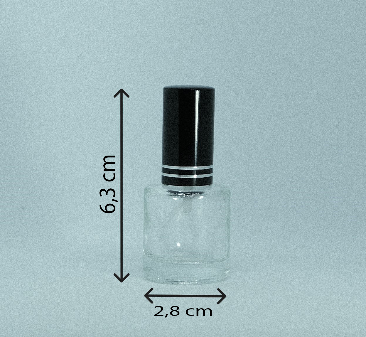 8 ML METAL SPREY VE KAPAK ŞİŞE