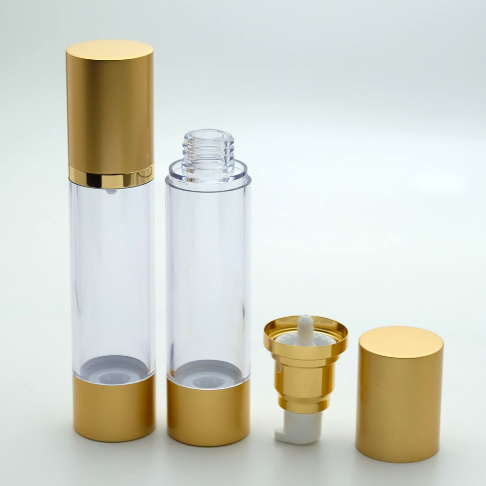 50 ML GOLD AİRLESS ŞİŞE