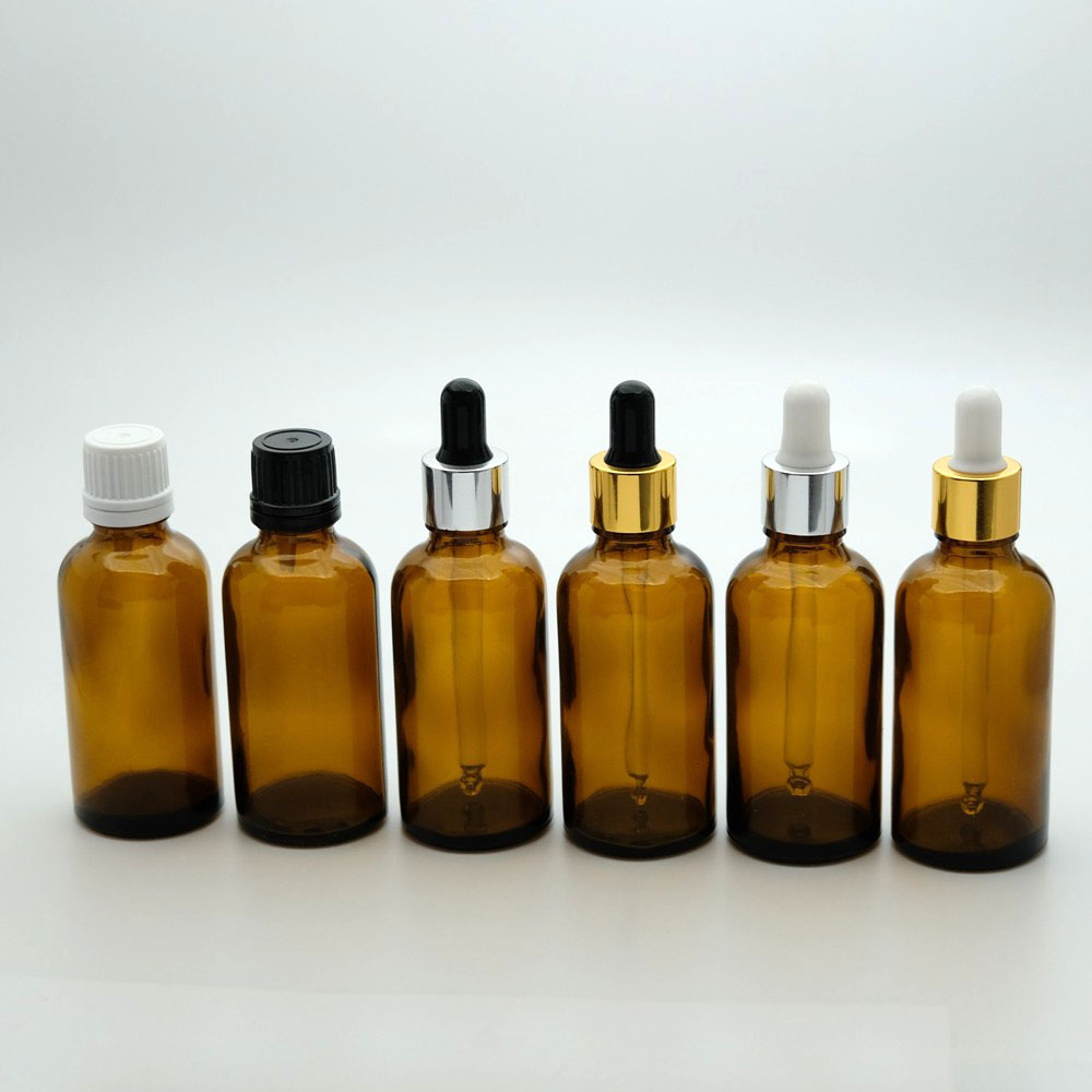 50 ML AMBER DAMLALIKLI ŞİŞE