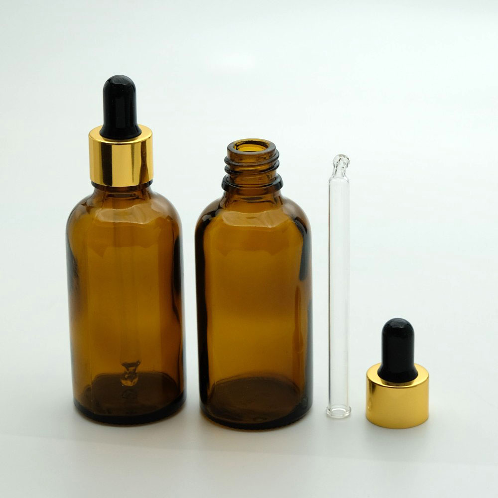 50 ML AMBER DAMLALIKLI ŞİŞE