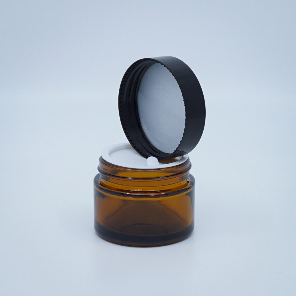 50 ML AMBER KREM KAVANOZU