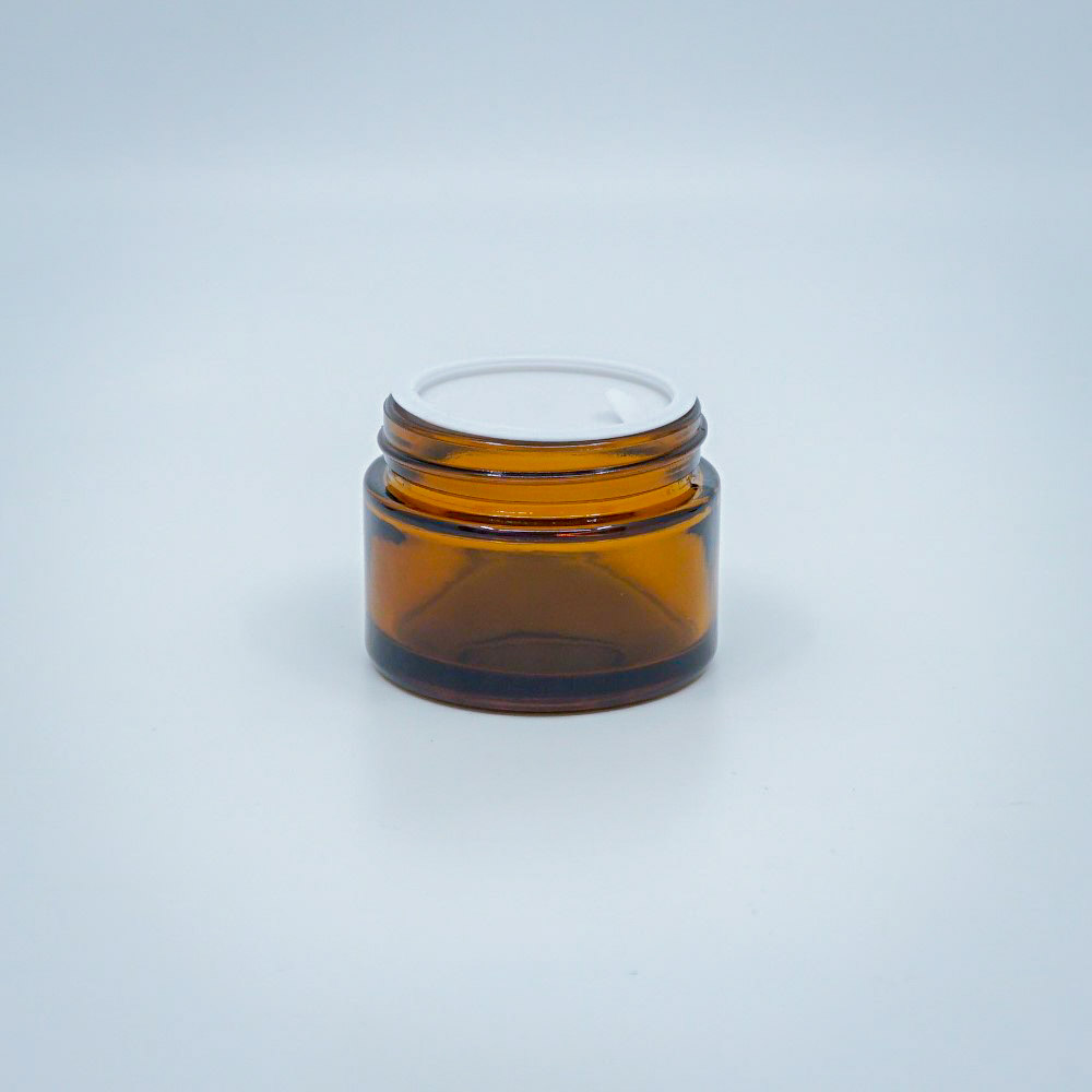 50 ML AMBER KREM KAVANOZU