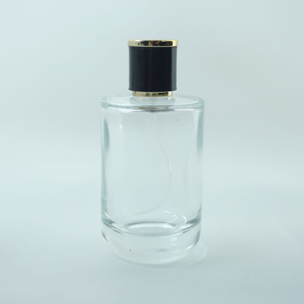 100 ML KALIN TABAN SİLİNDİR PARFÜM ŞİŞE