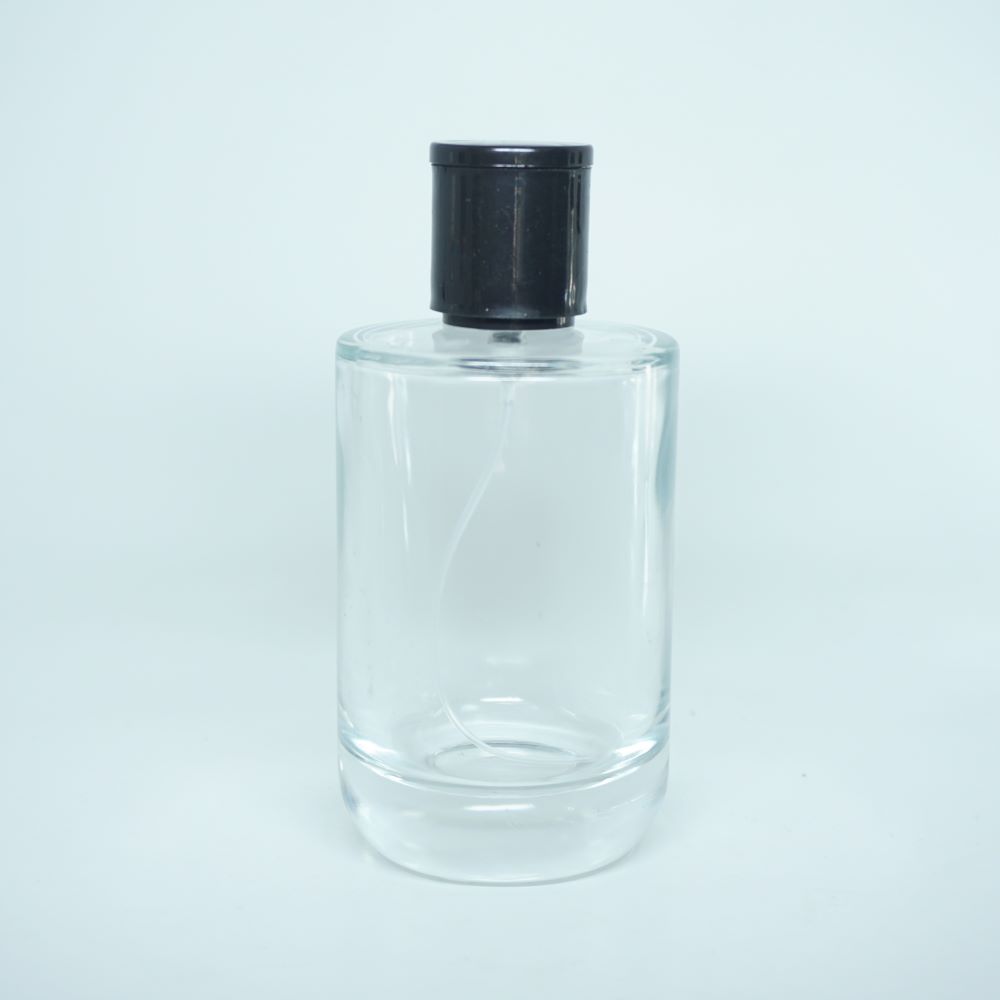 100 ML KALIN TABAN SİLİNDİR PARFÜM ŞİŞE