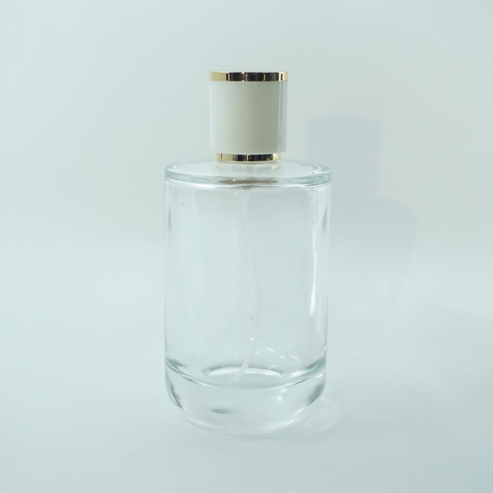 100 ML KALIN TABAN SİLİNDİR PARFÜM ŞİŞE