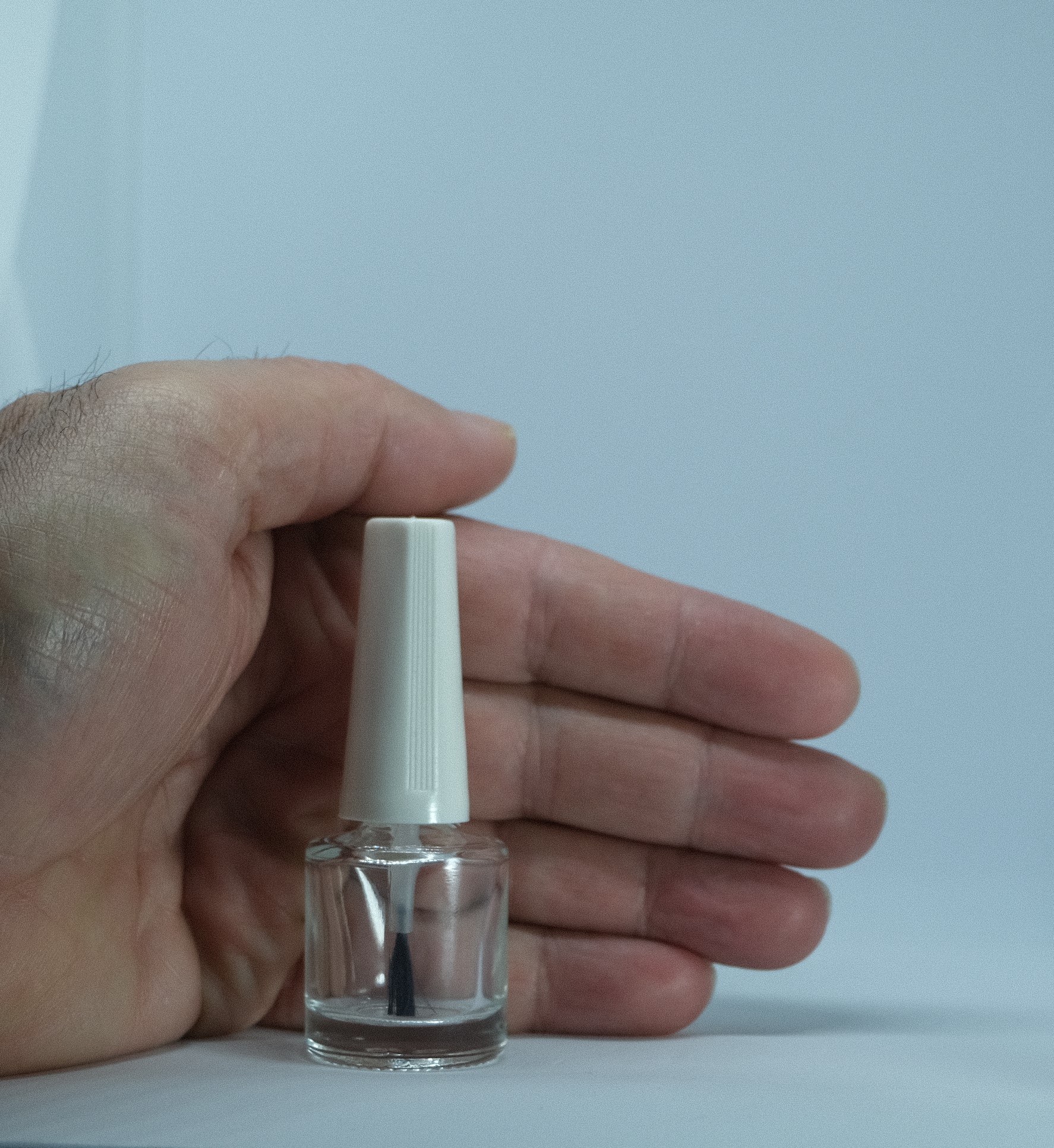 5 ML SİLİNDİR OJE ŞİŞESİ